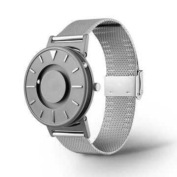 Relógio Quartzo Multifuncional Bola Magnética