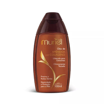 Elixir Corporal Amêndoas & Colágeno: Firmeza e Regeneração Profunda